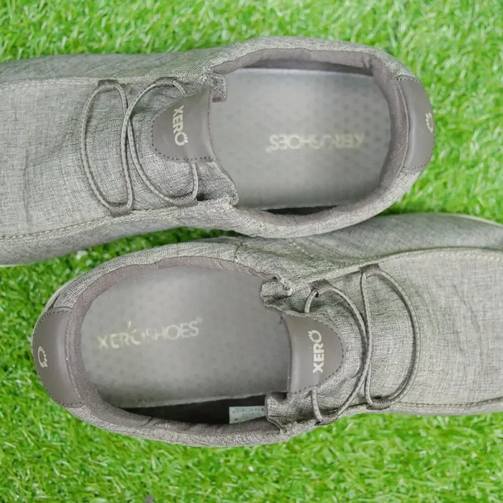 Xero Shoes Kona Barefoot Slip-On Shoes Brown - Men's Size 11